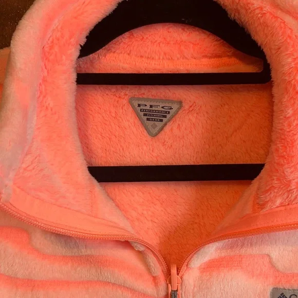 NWT Columbia Women's Slack Water Reversible Carved FZ Fleece - Picture 3 of 8